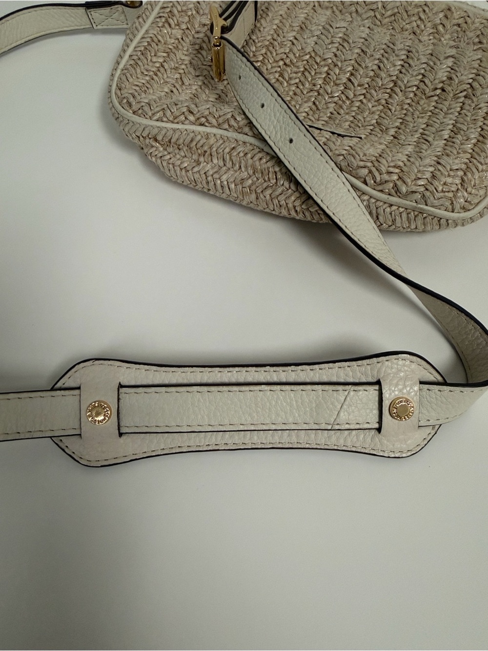 Aimee Kestenberg Berlin Woven Leather Crossbody Bag EUC - Picture 7 of 7